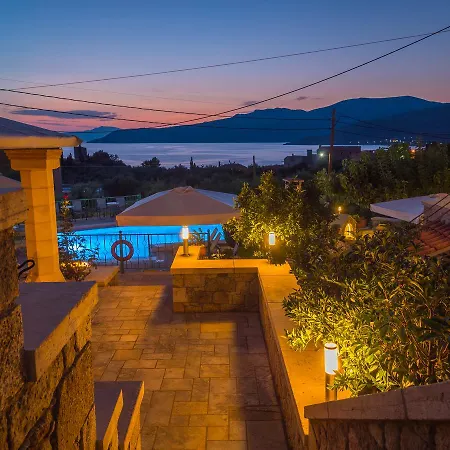 παλατάκι Ξενοδοχείο με διαμερίσματα Καρδαμύλη
